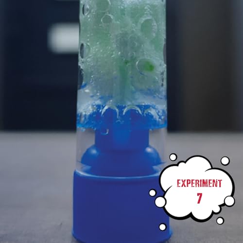 Einstein’s “Voyage to Mars Science Kit for Kids. STEM for Boys & Girls Aged 8 and Above. 12 Exciting Experiments Inside. Detailed Picture Guide Included. - color: Red