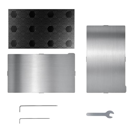 160.1x95.7mm Magnetic Build Plate for Elegoo Mars 5/Mars 5 Ultra 3D Printer
