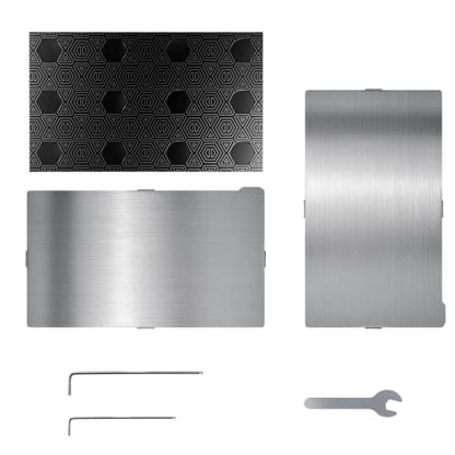 160.1x95.7mm Magnetic Build Plate for Elegoo Mars 5/Mars 5 Ultra 3D Printer