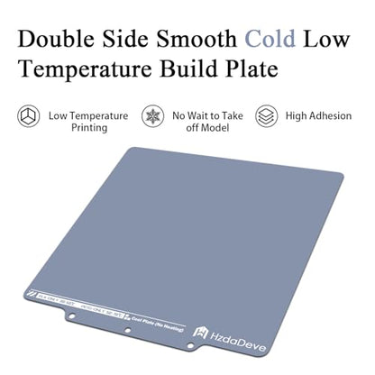 Cool Plate for AD5X/5M/5M Pro Cold Low Temperature Build Plate - color: Grey, size: AD5X/5M/5M Pro