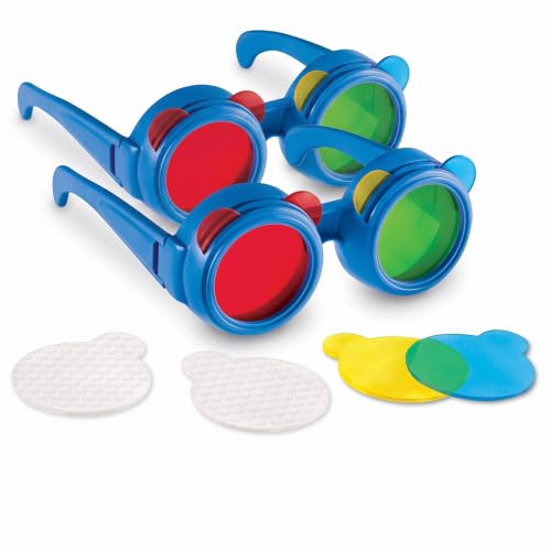 Learning Resources Color Mixing Glasses,Multi-Color, Preschool Science, Science Toys for Toddler, Ages 3+ (Pack of 2) - size: Medium (Pack of 2)