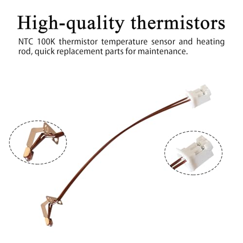Hotend Heating Assembly Kit Base Clip for Anycubic Kobra S1 Max 3D Printer