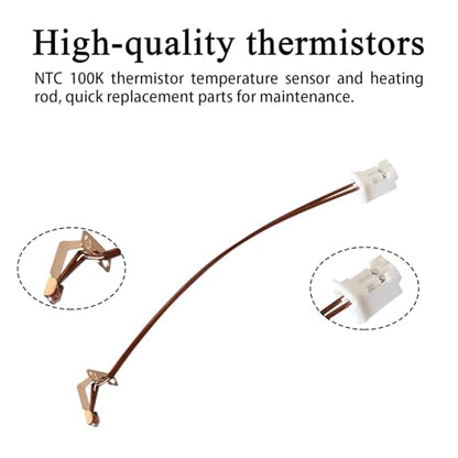 Hotend Heating Assembly Kit Base Clip for Anycubic Kobra S1 Max 3D Printer