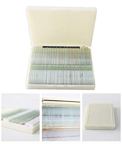 100-Set Prepared Microscope Pathology Slides for Human Medical Education