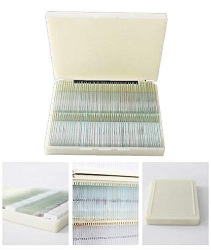 100-Set Prepared Microscope Pathology Slides for Human Medical Education