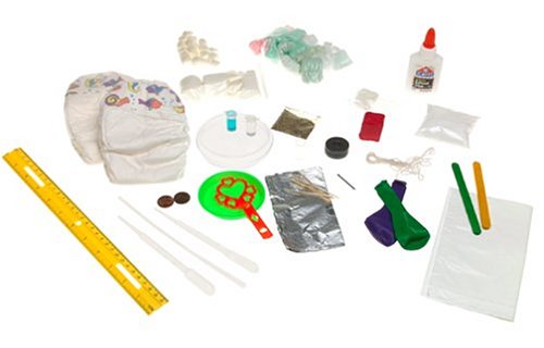 Young Scientists Series - Surface Tension, Polymers, Famous Scientists & Their Experiments - style: Set 12