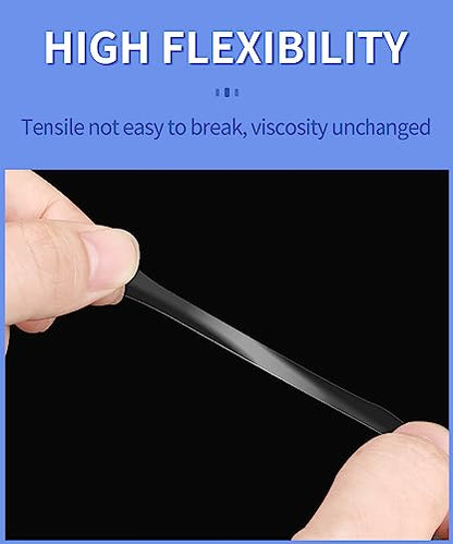 PHIXBEAR Removable Gel Earthquake Putty for Museum Action Figures, 480Pcs - size: 480Pcs 0.31x0.51