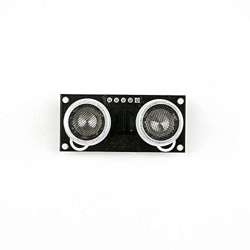 SHILLEHTEK HC-SR04 with RGB Light Distance Obstacle Avoidance, Compatible with Raspberry Pi (Raspberry Pi Pico and Other Models), Arduino Ultrasonic Sensor