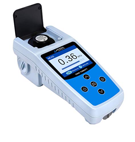 Apera Instruments, TN420 Portable White Light Turbidity Meter, EPA 180.1 Compliant - style: EPA compliant Basic