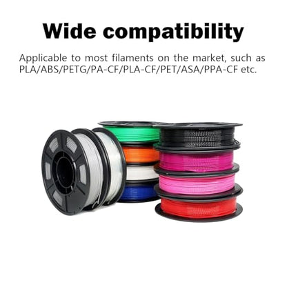 AD5X/AD5M Build Plate 235x235MM Removable Double Sided Smooth H1H & PEO - color: Black