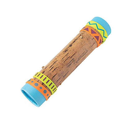 Fun Express Rain Stick Craft Kit 12 Pack