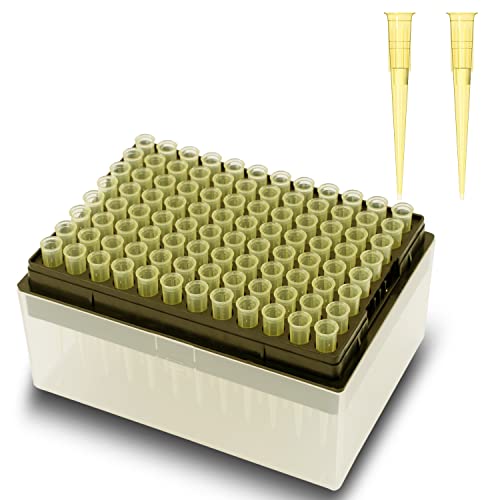 ONiLAB 100µL Universal Pipette Tips, 96 Tips/Rack, DNase/RNase Free - size: 100ul