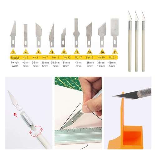 54PCS 3D Printing Tool Kit for Cleaning, Assembly & Print Finishing, Fits Bambu Lab
