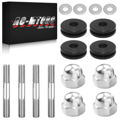 Windshield Docking Hardware Kit for Harley Road King Custom FLHRS 2004-2007 Road King Special FLHRXS 2017-2025