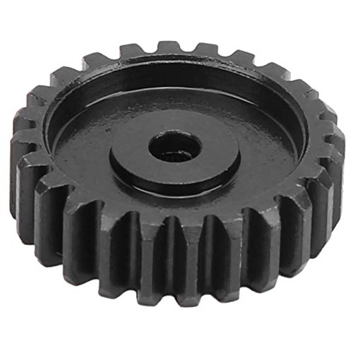 BORDSTRACT Servo Gear Brass 24 Tooth Black