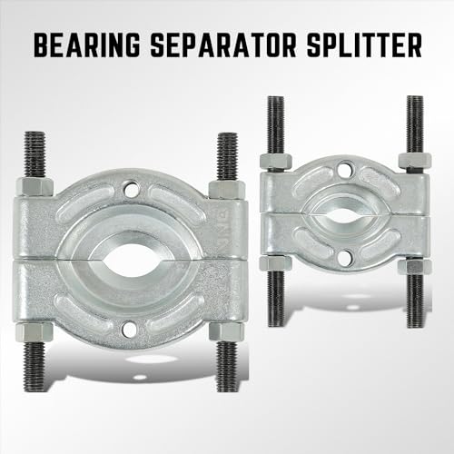 DNA Motoring 14 PCS Bearing Puller Set, 5 Ton Capacity Bearing Separator with 2" and 3" Jaws, Pinion Bearing Puller and Wheel Bearing Removal Tool, TOOLS-00453 - style: 14pcs Bearing Separator Set