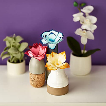 Crayola Paper Flower Science Kit, Color Changing Flowers, Gift for Kids Ages 7, 8, 9, 10 (Pack of 2) - size: small to medium (Pack of 2)