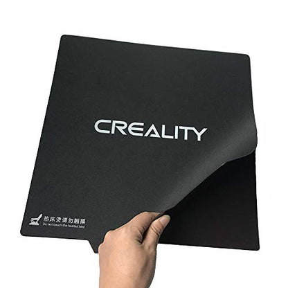 Official Creality Ultra-Flexible Removable Magnetic 3D Printer Build Surface Heated Bed Cover for CR-10/CR-10S/Ender 3 Max/Ender 3 Max Neo/SV06 Plus/SV04 IDEX/Longer LK5 Pro 3D Printer 310X310MM