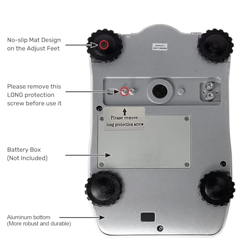 FLB Lab Scale Digital Precision Balance with DWT Unit 5000g x 0.01g - size: 5000gx0.01 (BATTERY NOT INCLUDED)