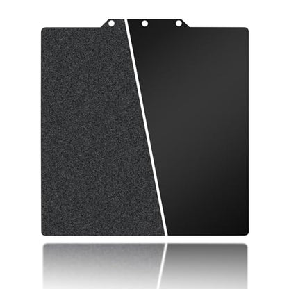 235x235mm Black Build Plate for AD5X/5M/5M pro/Ender 3/3 Pro/Ender 3 S1/Ender 3 V2 Neo/Ender 3 Neo Double Sided Textured PEI+Smooth PEI Flexible Spring Steel Platform Heated Printing Bed - size: 235x235mm(5M)