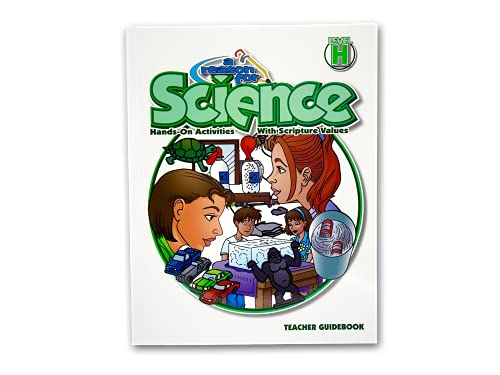 A Reason For Science Teacher Guidebook Level H, 8th Grade - Workbooks for Eighth Graders - Interactive Experiments & Activities - Daily and Weekly Lesson Plan Curriculum - for Homeschool & Classroom - size: Level H Teacher Guidebook