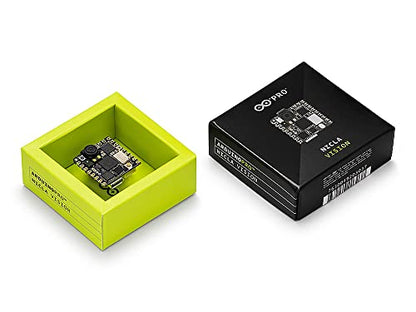 Arduino Nicla Vision [ABX00051] - Compact Vision AI Board with 5MP Camera, Edge AI Processing, and Integrated Connectivity for IoT & Machine Learning Applications