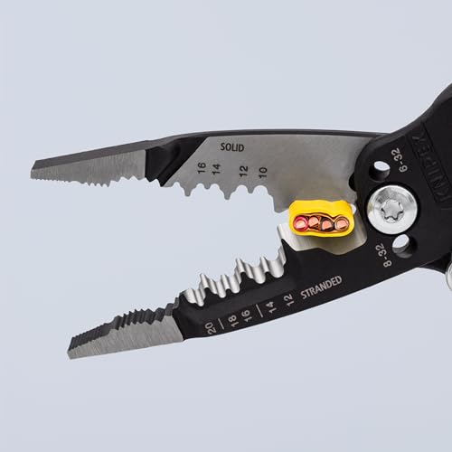 KNIPEX Tools 9K 00 80 150 US 5 Pc Core Pliers Set in Tool Roll