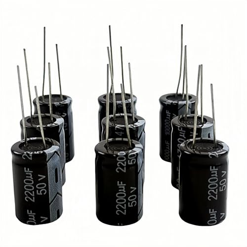 25 Values Aluminum Electrolytic Capacitor Kit 1000uF-10000uF - style: 1000uF-10000uF 180pcs