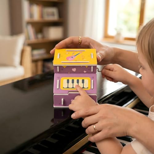 STEM DIY Music Box Kit, Build & Play, Hands-on, Ages 6+, Science Gift - style: Music Box