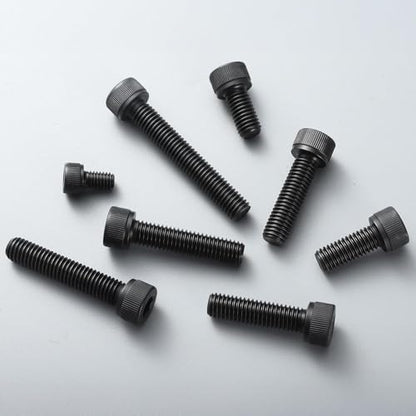 1115Pcs M2.5 Screws Assortment Kit,Hex Socket Head Cap Screws Bolts Nuts Washer Set,12.9 Grade Alloy Steel,Black Oxide M2.5 x 4/6/8/12/16/20/25mm,for 3D Printer,DIY Project - size: M2.5 1115PCS Socket Black