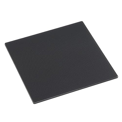 Upgraded 3D Printer Tempered Glass Plate Build Glass Bed Tempered Glass Bed, Microporous Coating Build Plate Heat Bed 3D Printer Accessory 180x180x4mm 3D Printer Bed Adhesive