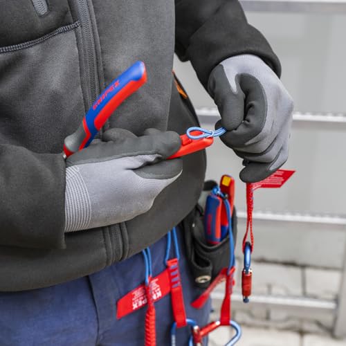KNIPEX 70 02 125 Comfort Grip Diagonal Cutters