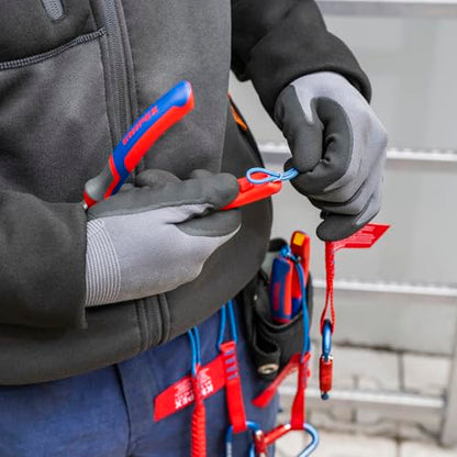 KNIPEX 70 02 125 Comfort Grip Diagonal Cutters