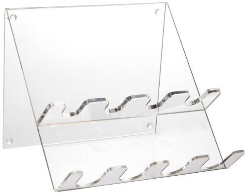Heathrow Scientific HD206204 Clear Acrylic 4 Place Pipettor Station - size: 4 Place Pipettor Station