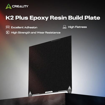 Creality K2 Plus Epoxy Resin Build Plate, Excellent Adhesion, High Flatness High Strength and Wear Resistance - style: K2 Plus Epoxy Resin