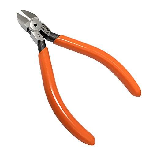 FUJIYA Tools, MP4-110, Mini Cutting Nippers, 4 Inch…
