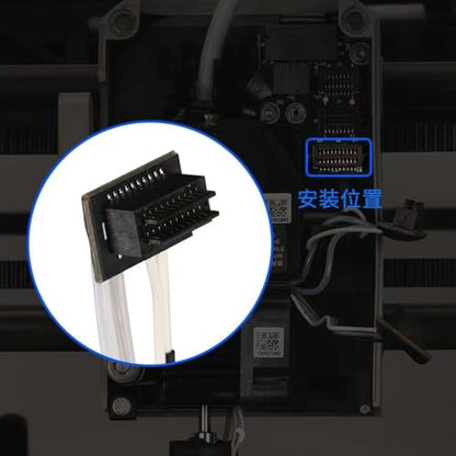 2 Pack Ceramic Heater and Thermistor for P1P 3D Printer Accessories