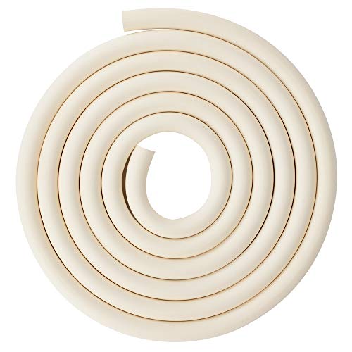 Stonylab Vacuum Rubber Tubing, 18mm (45/64'') OD 8mm (5/16'') ID Vacuum Tubing Natural Rubber Tube for Vacuum, 8 x 18mm (5/16'' x 45/64'') Fitting on StonyLab Glassware Labware - 3m (10 Feet)