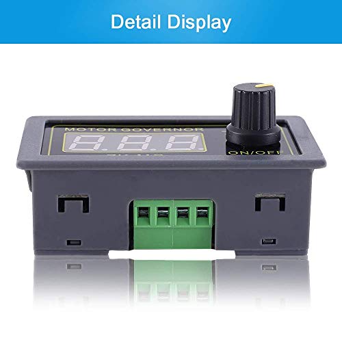 PEMENOL PWM Motor Driver, DC 5V-24V 5A 150W