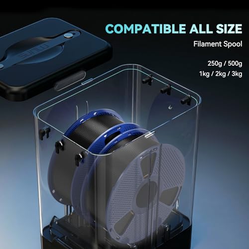 SUNLU 3KG Filament Dryer SP2 & Storage Box, 15min Fast Heating to 70°C - color: Filament Dryer SP2 ( Dryer Base + Storage Box )