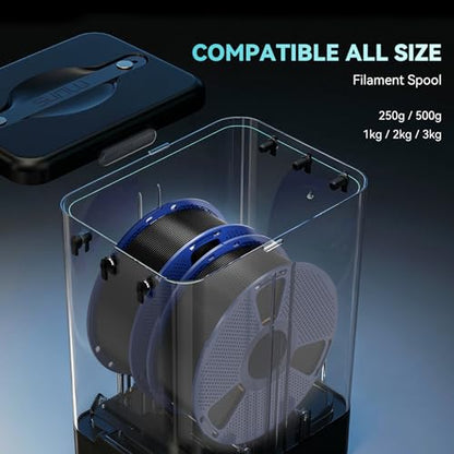SUNLU 3KG Filament Dryer SP2 & Storage Box, 15min Fast Heating to 70°C - color: Filament Dryer SP2 ( Dryer Base + Storage Box )