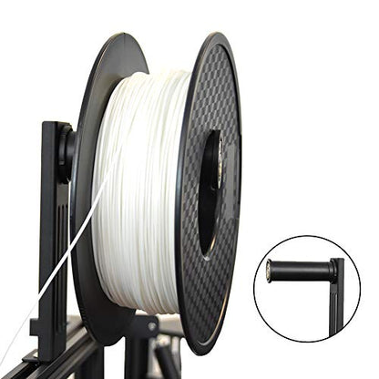 Creativity 3D Printer Filament Holder with Adjustable Mount Rack Bracket for Ender 3 Series/CR 10 Series/Ender 3V3 SE/KE/Sidewinder X1