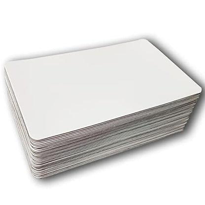IMAGAME Dry Erase Magnets, Blank Magnetic Dry Erase Lables, 36Pack, 3" x 5" - size: 3" x 5" Blank