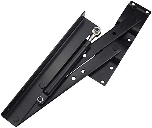 2 Pcs Lift Top Coffee Table Hinges,Gas Hydraulic Mechanism
