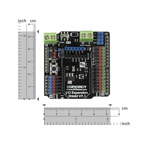 DFRobot Gravity: IO Expansion Shield for Arduino V7.1