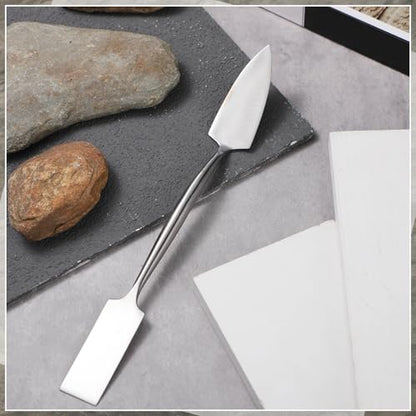 1" Trowel and Square Masonry Tools Margin Square Stucco Spatula - size: 1''
