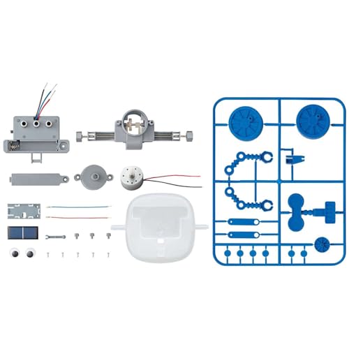 4M Green Science Rover Robot - DIY Solar & Battery Hybrid STEM Building Kit