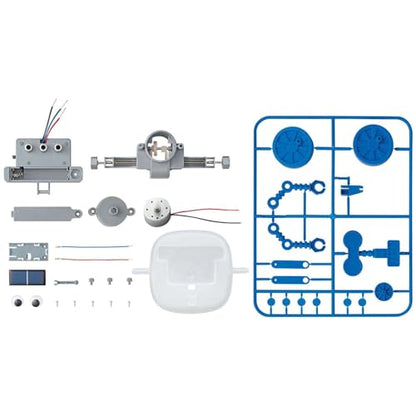 4M Green Science Rover Robot - DIY Solar & Battery Hybrid STEM Building Kit