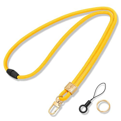 Fishent Lanyard, Cute Neck Lanyards for Keys ID Badges Holder, Keychain Key Teacher Lanyard with Safety Breakaway Buckle for Women Men, Pineapple - color: Pineapple