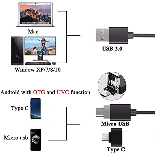 Jiusion Original 40-1000X USB Microscope with Portable Carrying Case